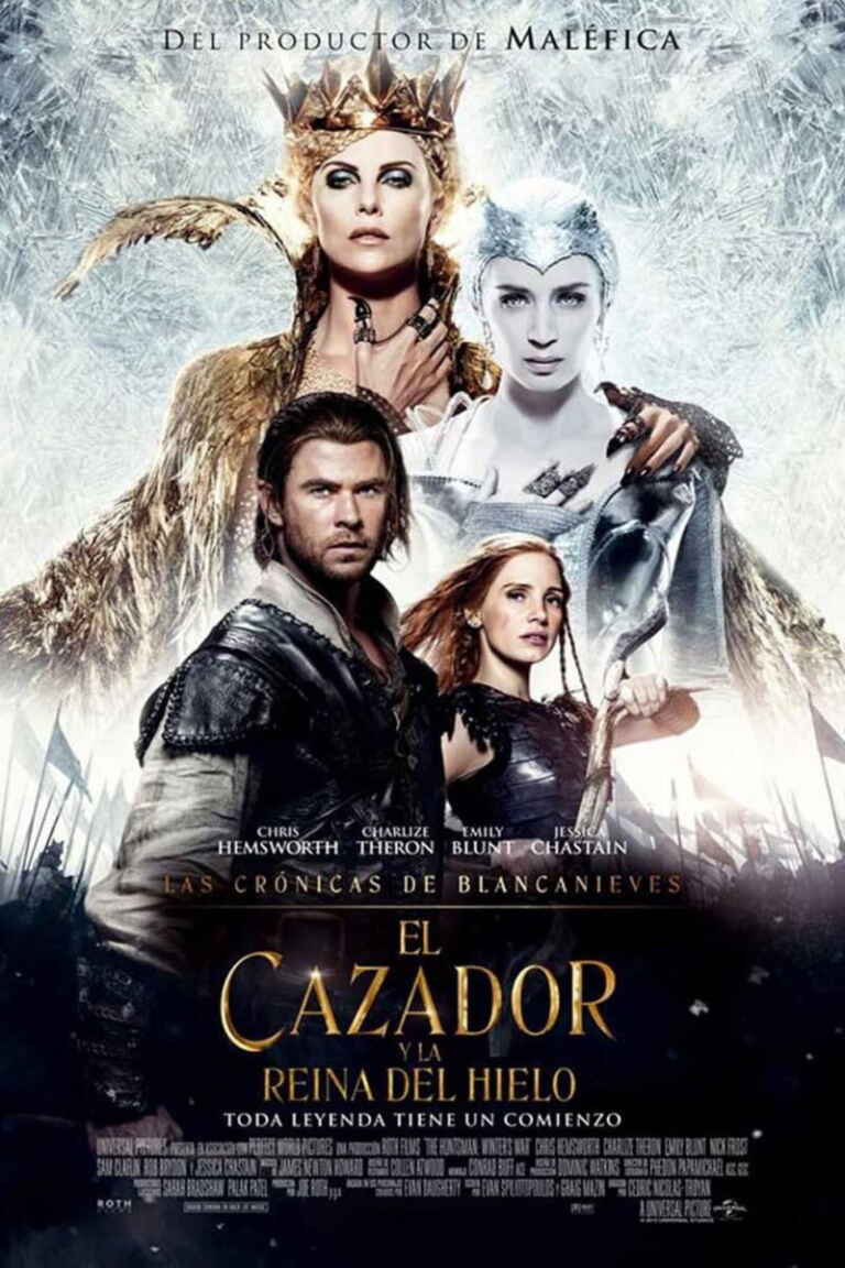 Las crónicas de Blancanieves: El Cazador y la Reina del Hielo
