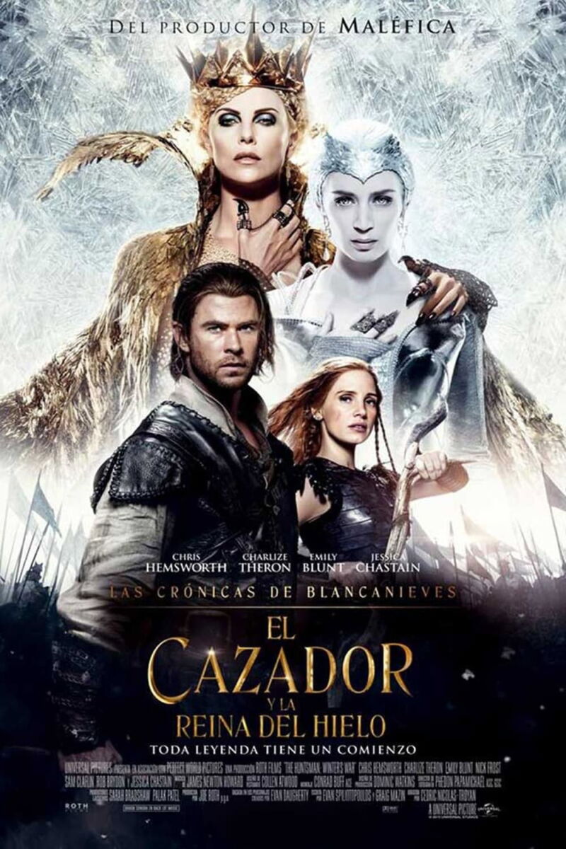 Las crónicas de Blancanieves: El Cazador y la Reina del Hielo
