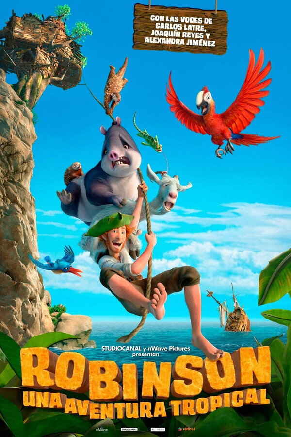 Robinson. Una aventura tropical