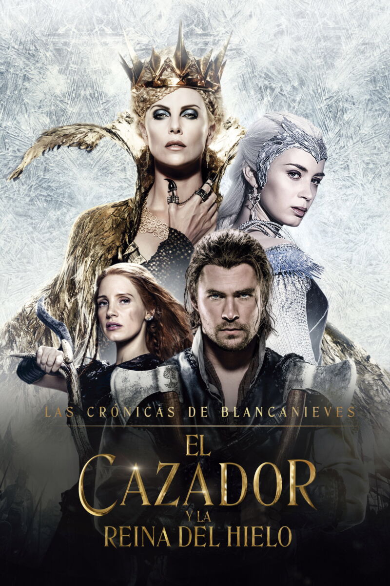 Las crónicas de Blancanieves: El Cazador y la Reina del Hielo