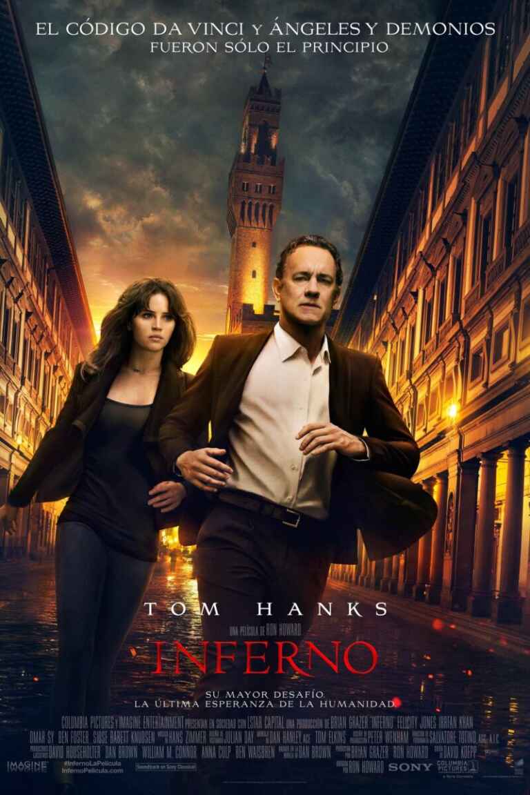 Inferno (El código Da Vinci 3)