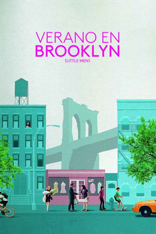 Verano en Brooklyn (Little Men)