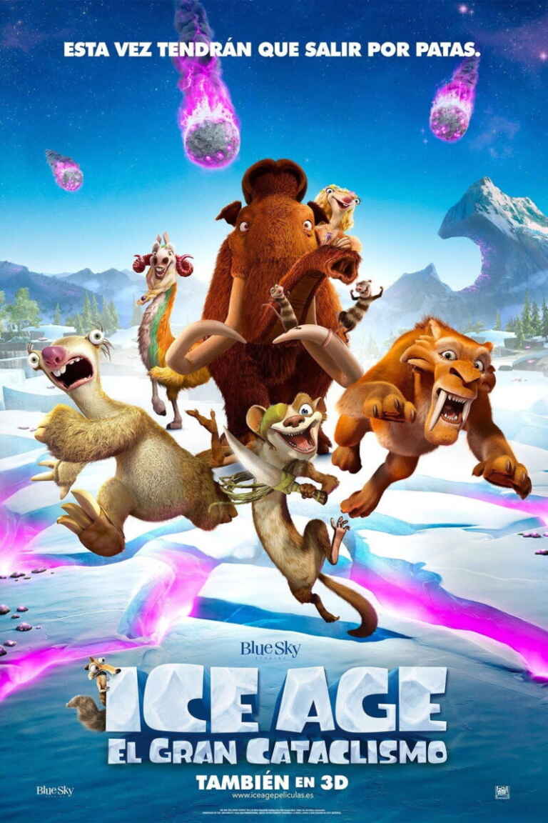Ice Age 5: El gran cataclismo