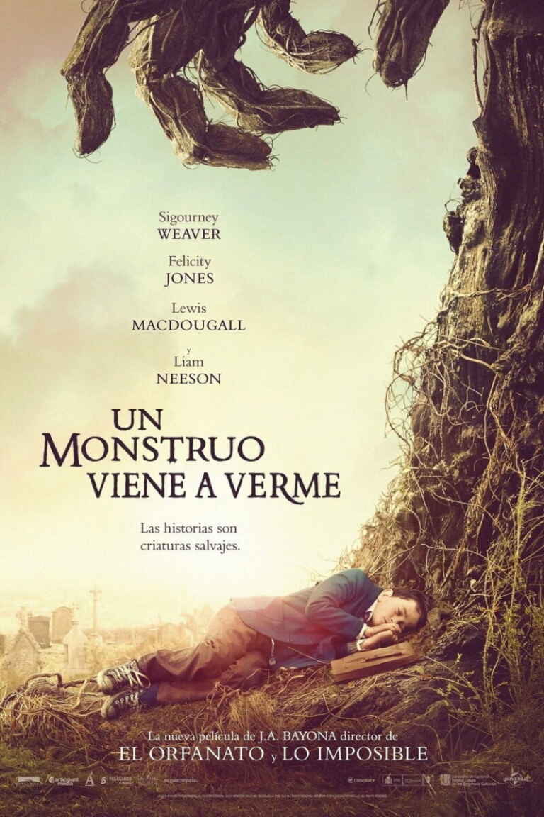 Un monstruo viene a verme