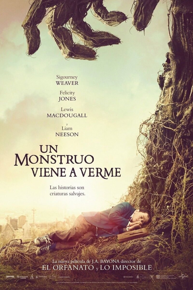 Un monstruo viene a verme
