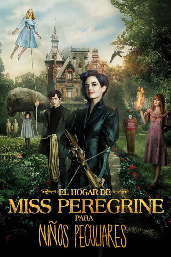 El hogar de Miss Peregrine para niños peculiares