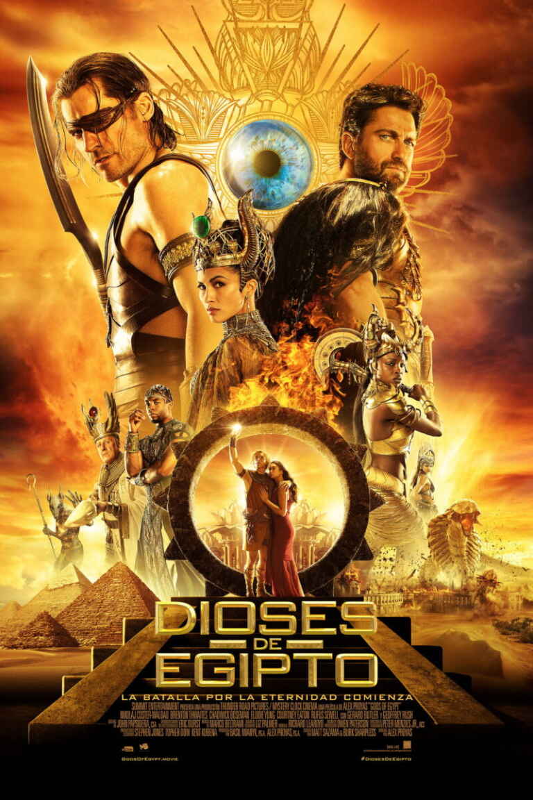 Dioses de Egipto