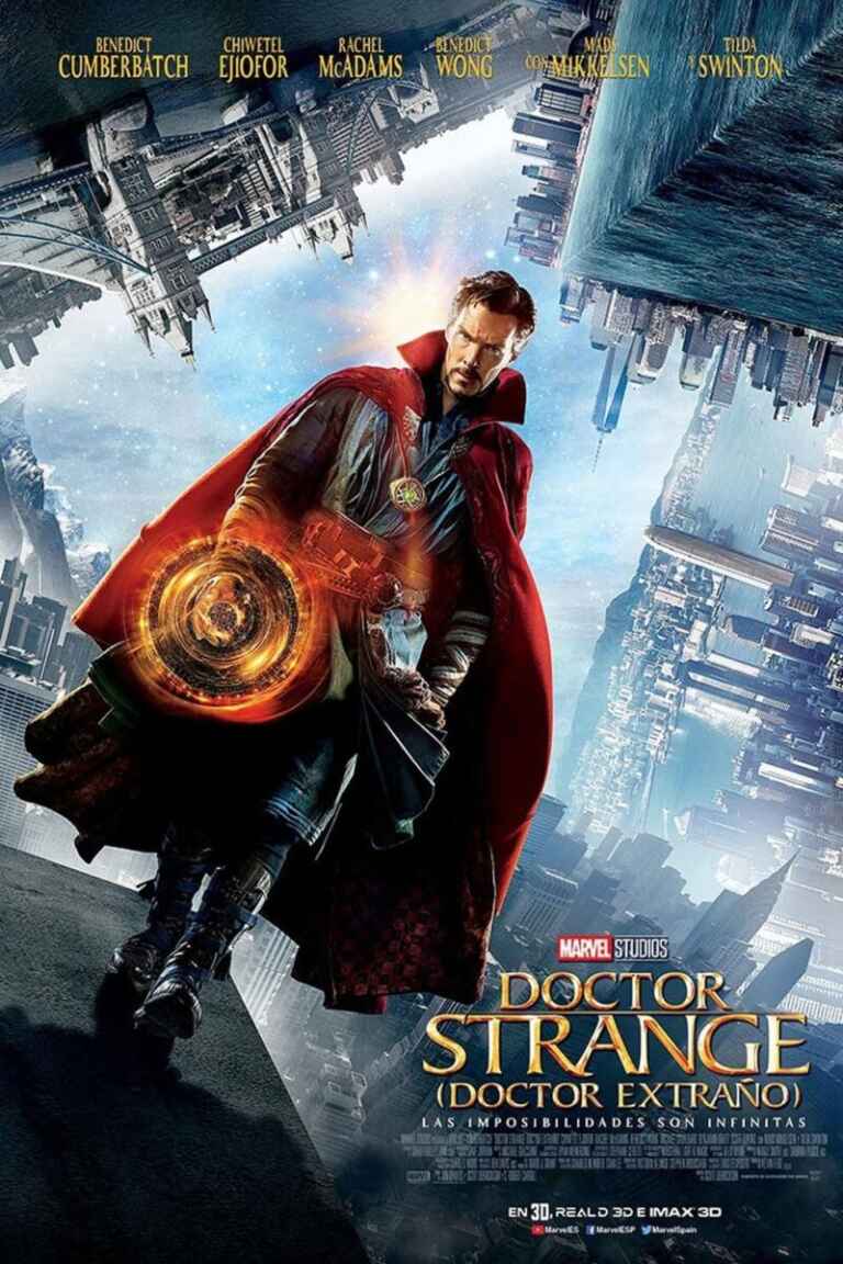 Dr. Strange (Doctor Extraño)