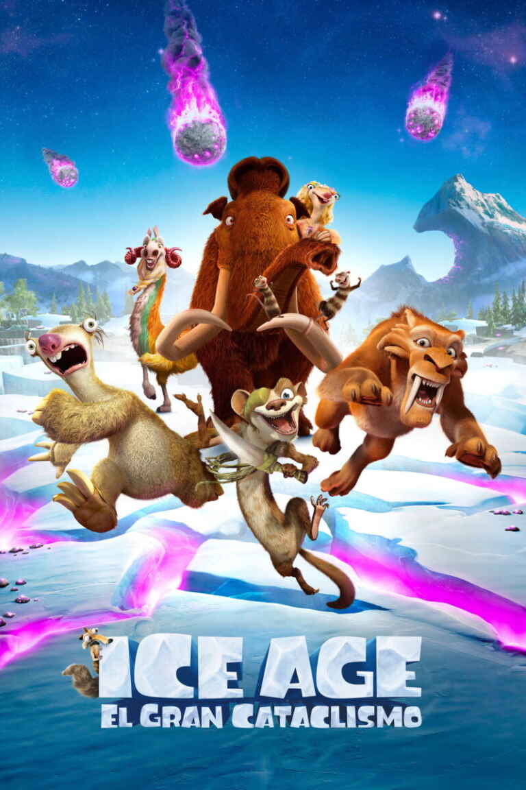 Ice Age 5: El gran cataclismo