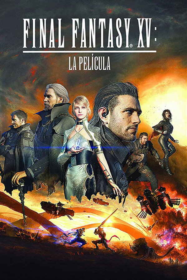 Final Fantasy XV: La película